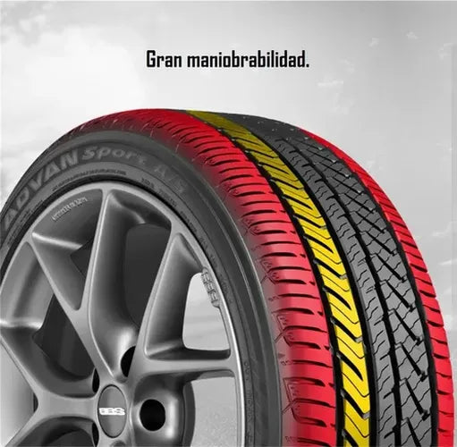 [HS-2 Compound] All-Season Tire