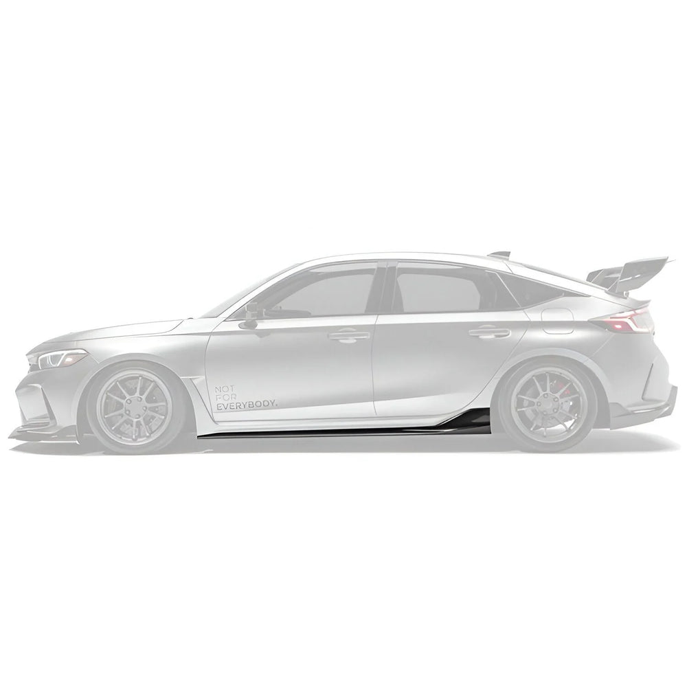 Carbon Side Skirts