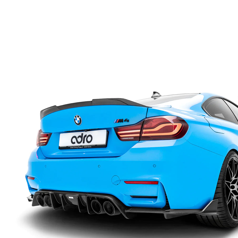 Carbon Fiber Trunk Spoiler