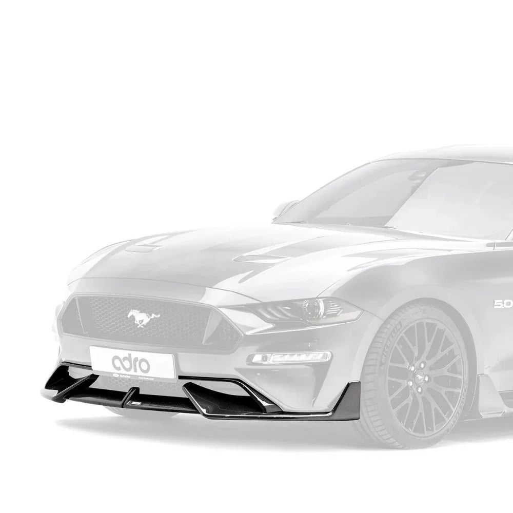 Carbon Fiber Front Lip 2-Piece Body Kit