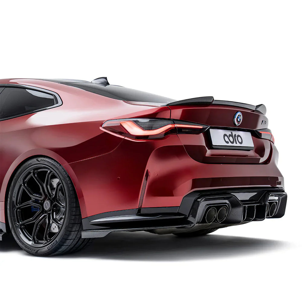Carbon Fiber Glossy Fender
