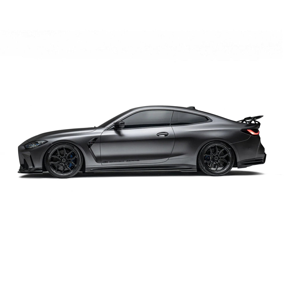 Carbon Fiber Side Skirt Kit