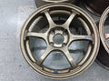RGII 15x7J 4x100 6-Spoke Wheels