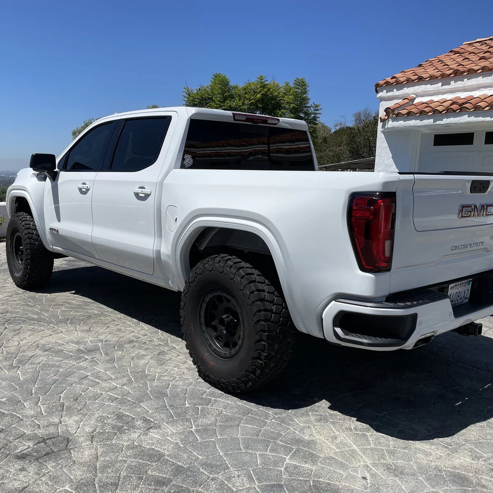 Fiberglass Bedsides w/ 4.5" Flare