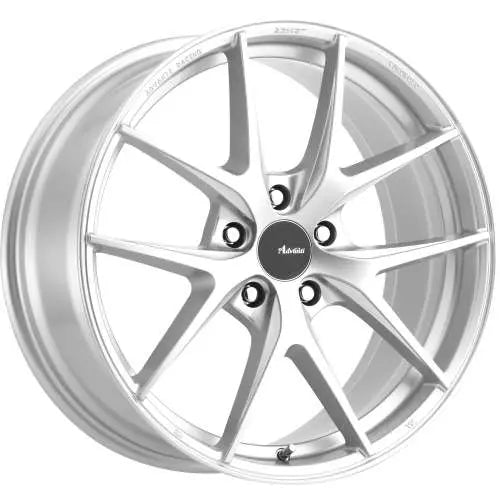 Vigoroso 18x8 +45mm 5x114.3 Flash Silver Wheel