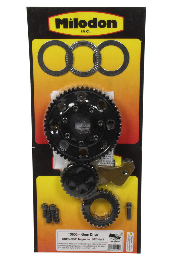 Adjustable Cam Gear