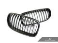 Carbon Fiber Front Grille Set