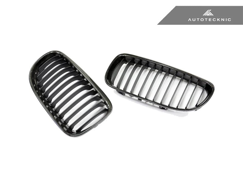 Carbon Fiber Front Grille Set