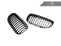 Carbon Fiber Front Grille Set