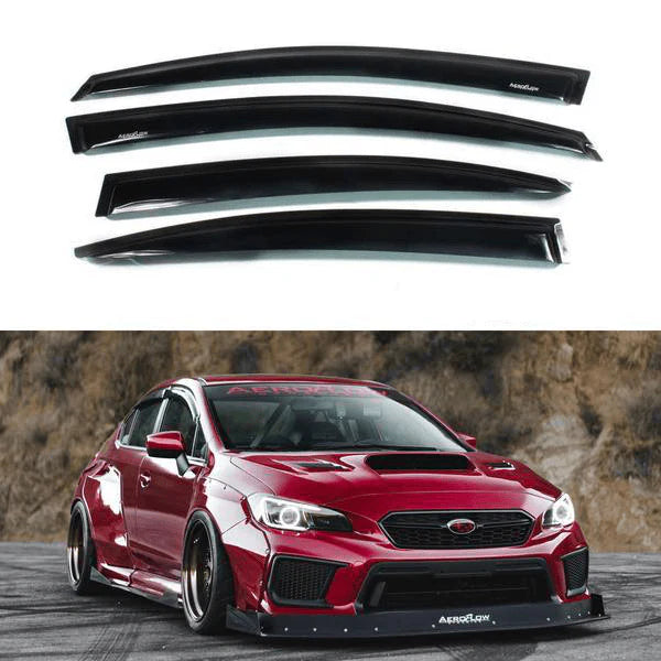 4-Piece Window Visor Set