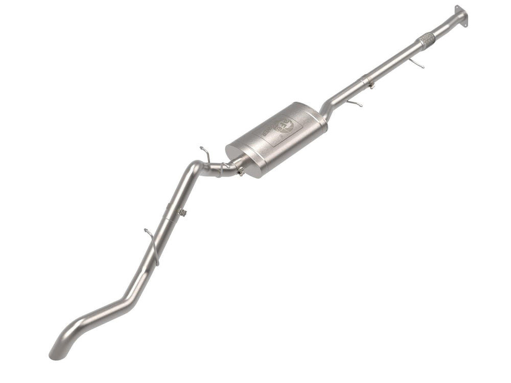 409 Stainless Steel Hi-Tuck Cat-Back Exhaust System