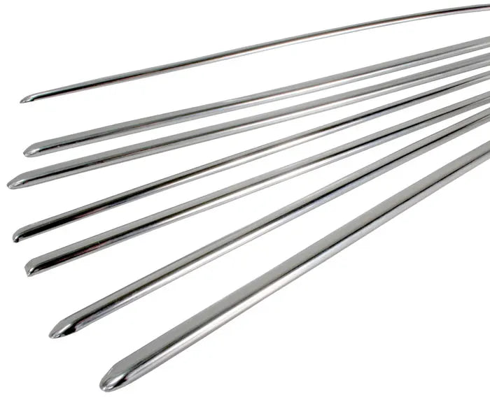 7-Piece Aluminum Body Molding Kit