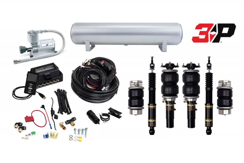 3P Air Suspension Kit with Function & Form Struts