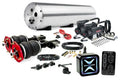 Performance Front Kit Double Bellow Air Springs Monotube Struts