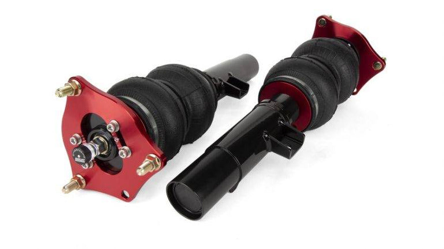 Performance Front Kit Double Bellow Air Springs Monotube Struts