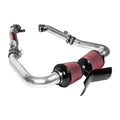 Dual Ultra-Long Air Intake