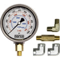 Hydraulic Gauge with 1/4" NPT Fitting