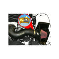 Airaid 05-09 Mustang GT 4.6L MXP Intake System w/ Tube (Dry / Red Media)