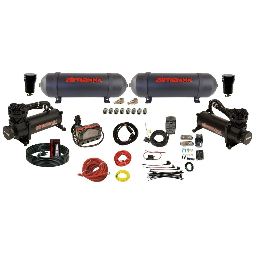 X4 3/8" Air Management Kit