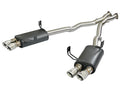 MACH Force-Xp 2-1/2" 304 Stainless Steel Cat-Back Exhaust