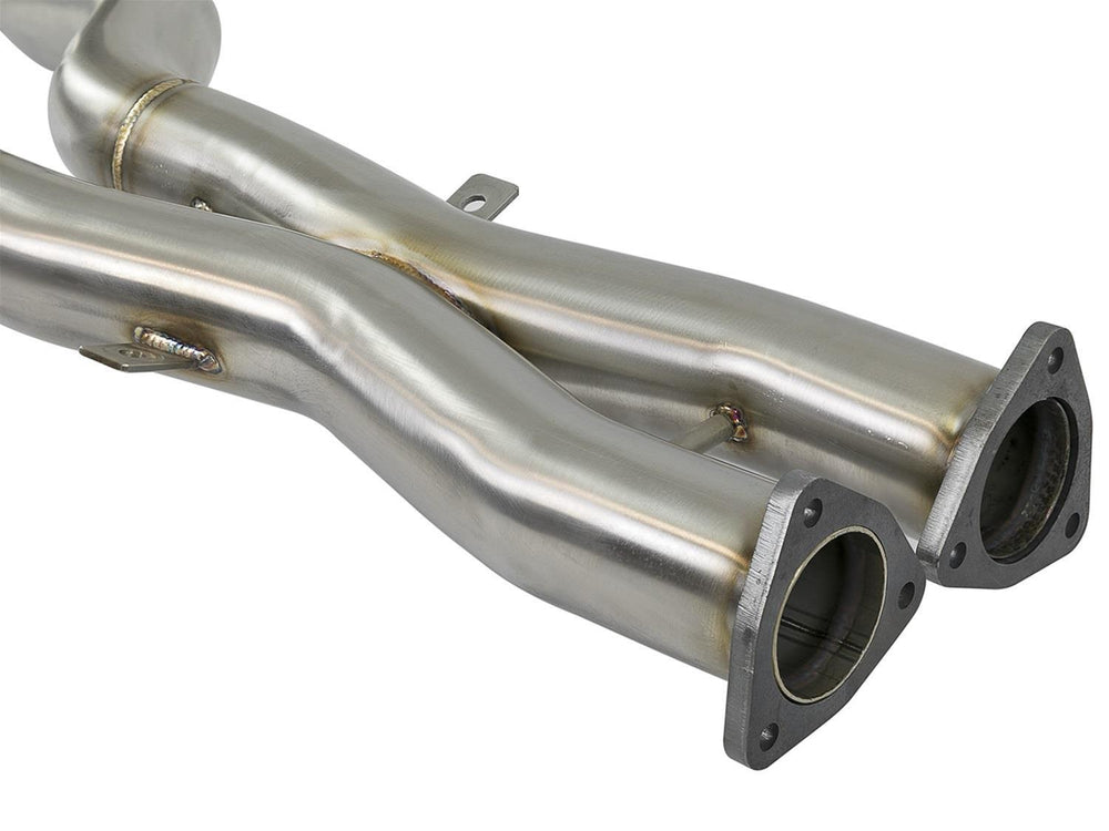 MACH Force-Xp 2-1/2" 304 Stainless Steel Cat-Back Exhaust