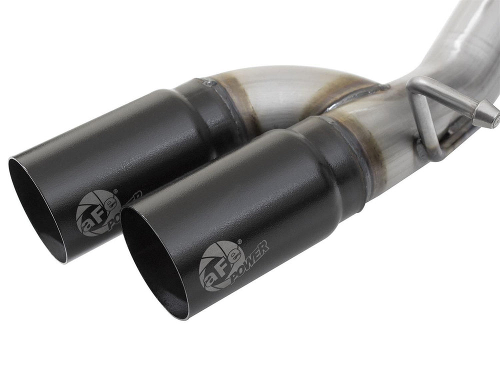 Rebel Series Cat-Back Exhaust System