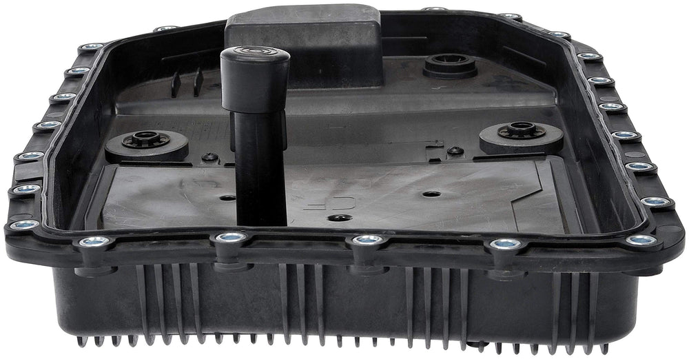 Transmission Oil Pan with Drain Plug and Gasket