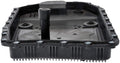 Transmission Oil Pan with Drain Plug and Gasket