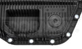 Transmission Oil Pan with Drain Plug and Gasket
