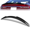 V-Style Carbon Fiber Rear Trunk Lid Spoiler