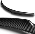 V-Style Carbon Fiber Rear Trunk Lid Spoiler