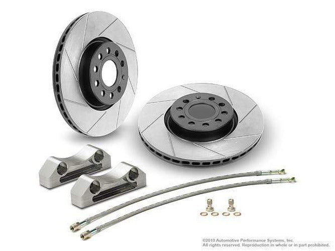 Big Brake Kit with Porsche Boxster Calipers