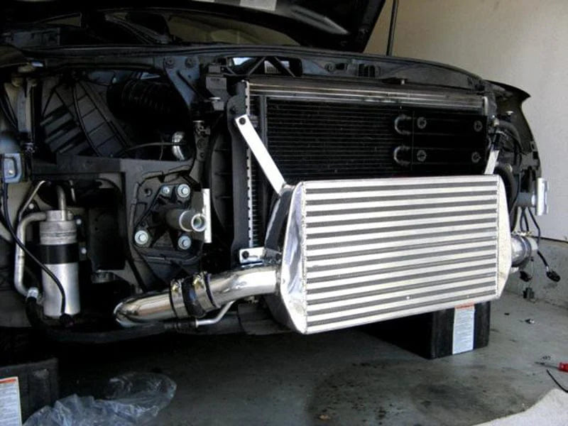 20"x11"x3" Intercooler Kit with Aluminum Piping