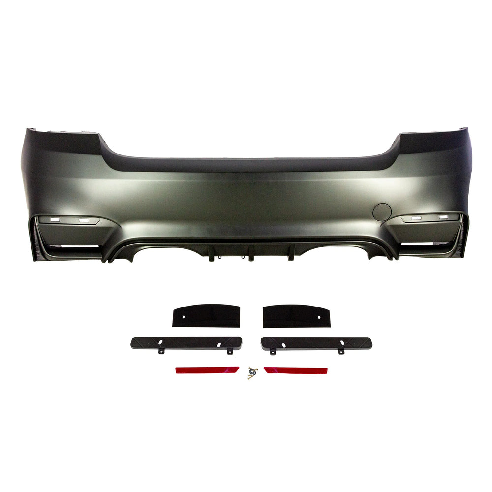 M4 Style Rear Bumper