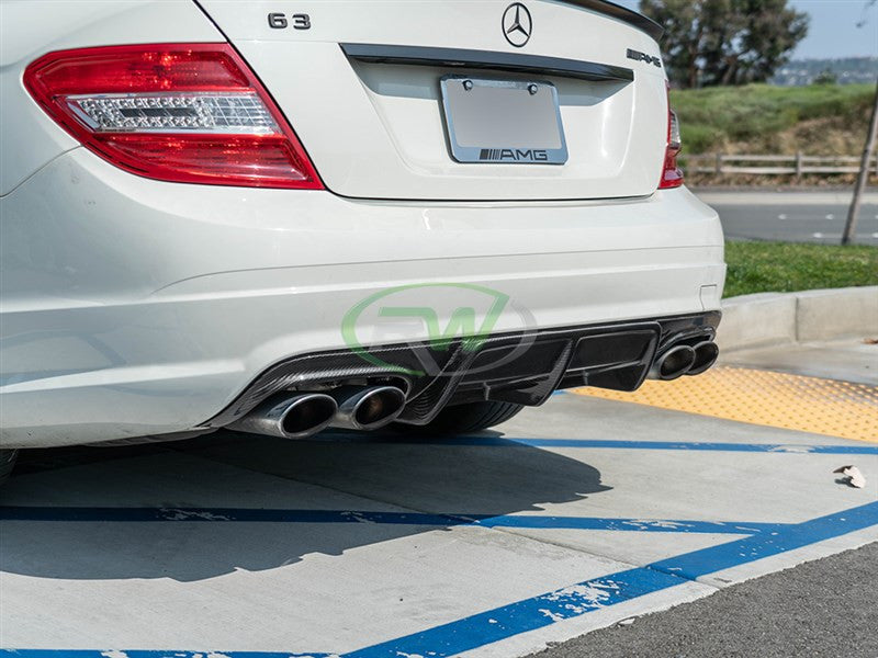 Arkym Style Carbon Fiber Rear Diffuser