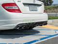 Arkym Style Carbon Fiber Rear Diffuser