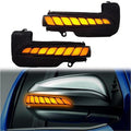 Smoked Square Style LED Side Mirror Signal