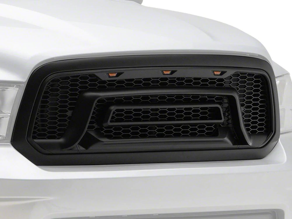 Rebel Style Upper Grille with Amber LED Lights