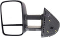 Driver Side Manual Folding Door Mirror