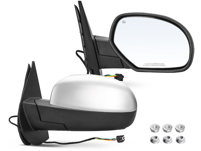Driver Side Manual Folding Door Mirror
