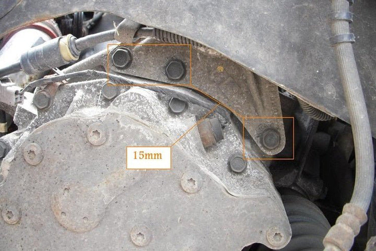 Solid Transmission Mount