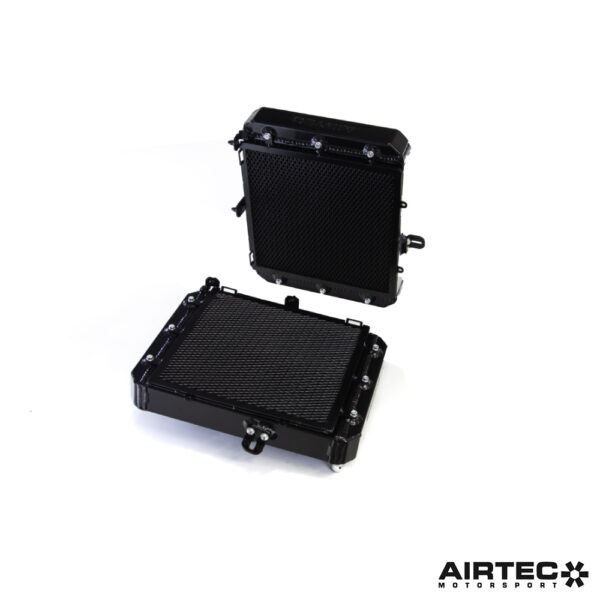 Auxiliary Charge Cooler Radiator