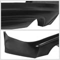 Mugen-Style Front Lip Spoiler Matte Black