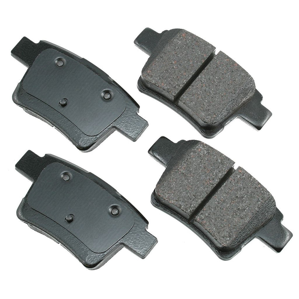 ProACT Ultra-Premium Ceramic Disc Brake Pad Set