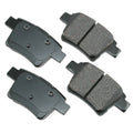ProACT Ultra-Premium Ceramic Disc Brake Pad Set