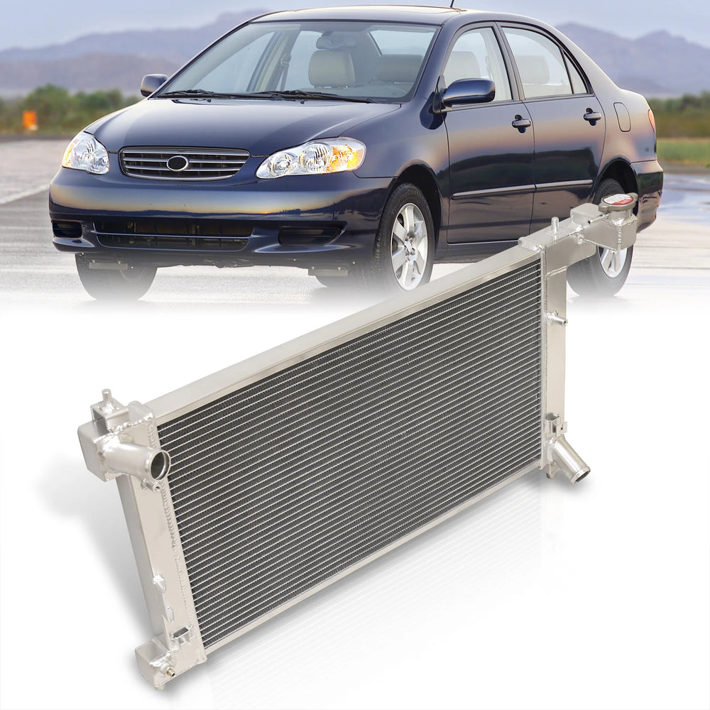 Dual-Core Aluminum Racing Radiator