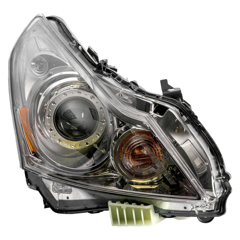 Headlight Assembly, Passenger Side