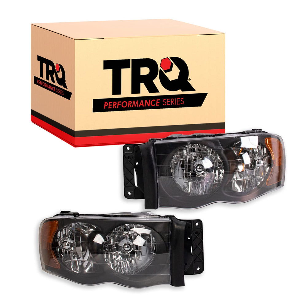 Halo Projector LED Headlights and Tail Lamps