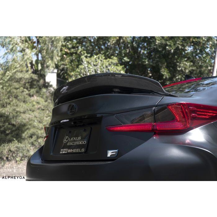 Carbon Fiber GTS Rear Spoiler