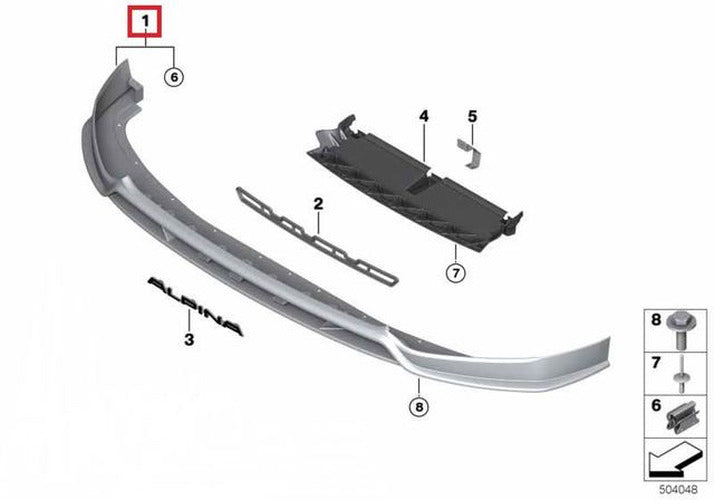 Bumper Lower Trim